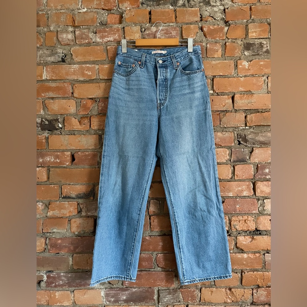 Levi's Ribcage Straight Ankle